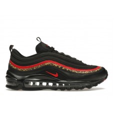 Женские кроссовки Nike Air Max 97 Leopard Pack Black (W)