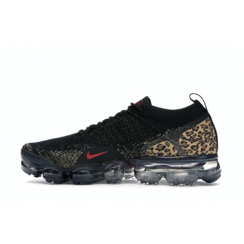 Кроссы Nike Air VaporMax Flyknit 2 Cheetah (W) - женская сетка размеров