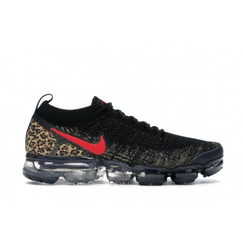 Кроссы Nike Air VaporMax Flyknit 2 Cheetah (W) - женская сетка размеров