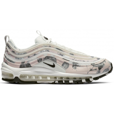 Женские кроссовки Nike Air Max 97 Pale Pink Floral (W)