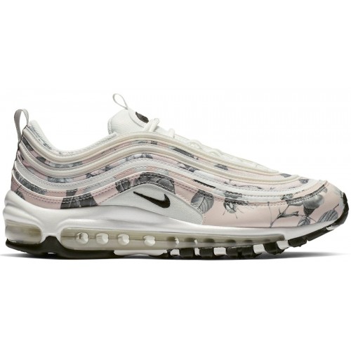 Nike Wmns Air Max 97 Soft Floral - женская сетка размеров