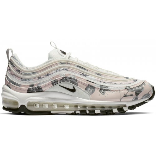 Кроссы Nike Air Max 97 Pale Pink Floral (W) - женская сетка размеров