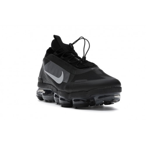 Кроссы Nike Air VaporMax 2019 Utility Black - мужская сетка размеров