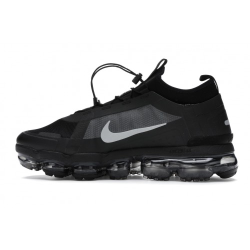 Кроссы Nike Air VaporMax 2019 Utility Black - мужская сетка размеров