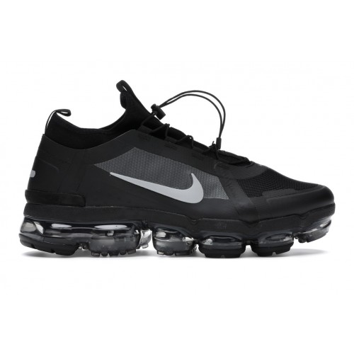 Кроссы Nike Air VaporMax 2019 Utility Black - мужская сетка размеров