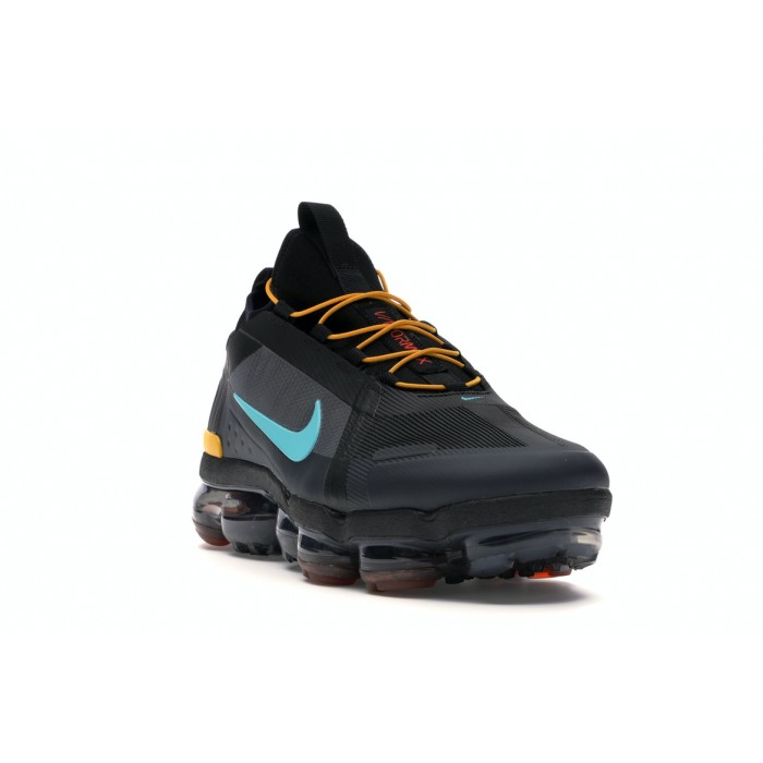 Nike Air VaporMax 2019 Utility Black Cosmic Clay Teal Nebula