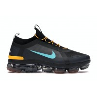 Кроссовки Nike Air VaporMax 2019 Utility Black Cosmic Clay Teal Nebula