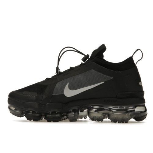 Кроссы Nike Air VaporMax 2019 Utility Black (W) - женская сетка размеров