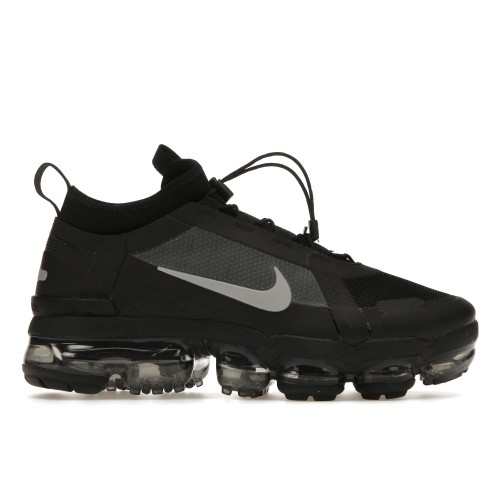 Кроссы Nike Air VaporMax 2019 Utility Black (W) - женская сетка размеров