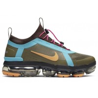 Женские кроссовки Nike Air VaporMax 2019 Utility Olive Teal (W)
