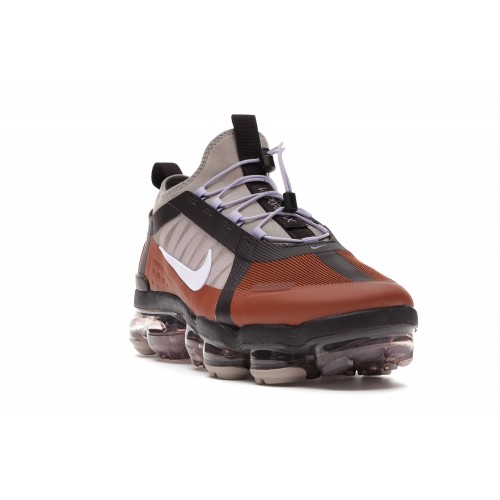 Кроссы Nike Air VaporMax 2019 Utility Cinnamon (W) - женская сетка размеров