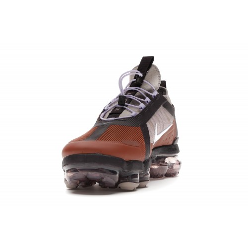 Кроссы Nike Air VaporMax 2019 Utility Cinnamon (W) - женская сетка размеров