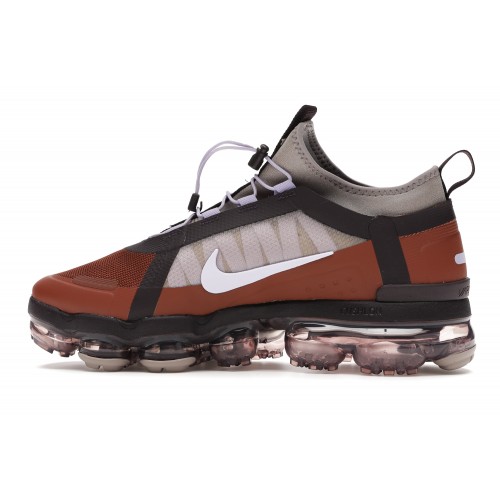 Кроссы Nike Air VaporMax 2019 Utility Cinnamon (W) - женская сетка размеров