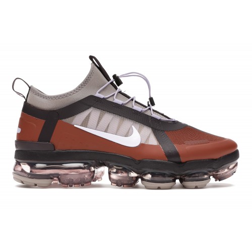 Кроссы Nike Air VaporMax 2019 Utility Cinnamon (W) - женская сетка размеров