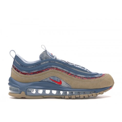 Nike Air Max 97 GS Wild West - подростковая сетка размеров