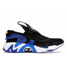 Кроссовки Nike Adapt Huarache Black Racer Blue (US Charger)