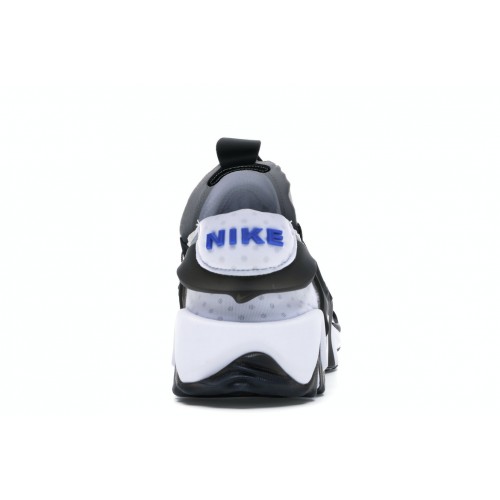 Кроссы Nike Adapt Huarache White Black - мужская сетка размеров