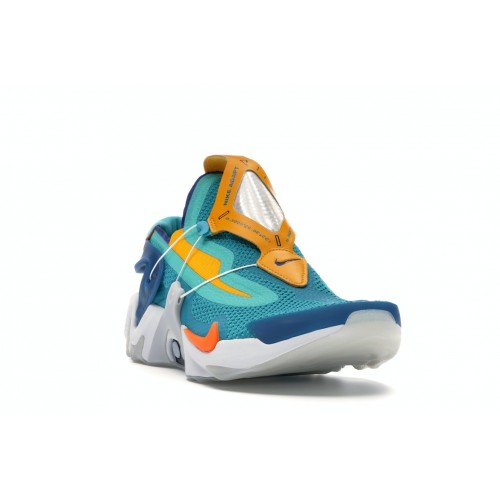 Кроссы Nike Adapt Huarache Hyper Jade (US Charger) - мужская сетка размеров