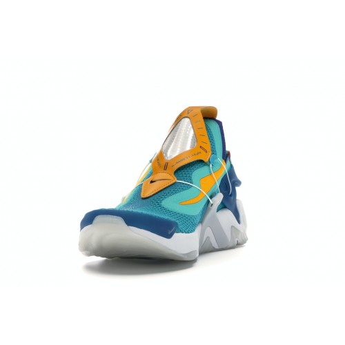 Кроссы Nike Adapt Huarache Hyper Jade (US Charger) - мужская сетка размеров