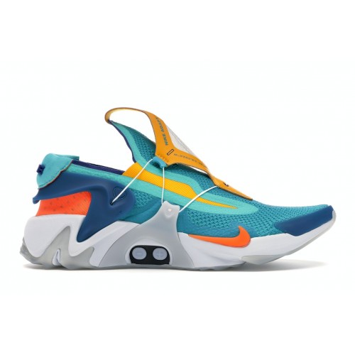 Кроссы Nike Adapt Huarache Hyper Jade (US Charger) - мужская сетка размеров