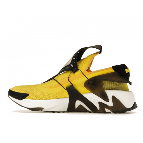 Кроссы Nike Adapt Huarache Opti Yellow - мужская сетка размеров