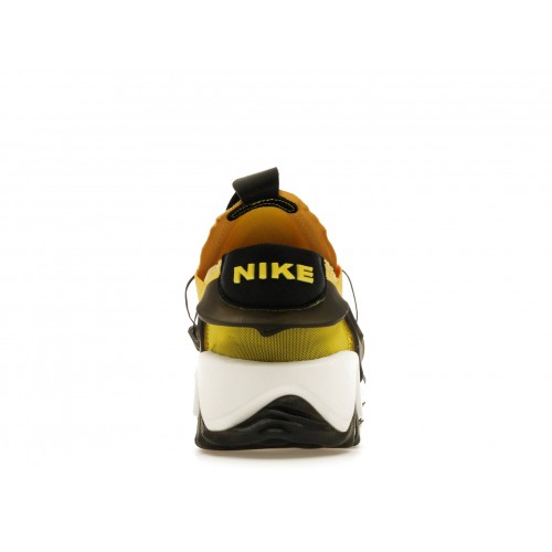 Кроссы Nike Adapt Huarache Opti Yellow - мужская сетка размеров
