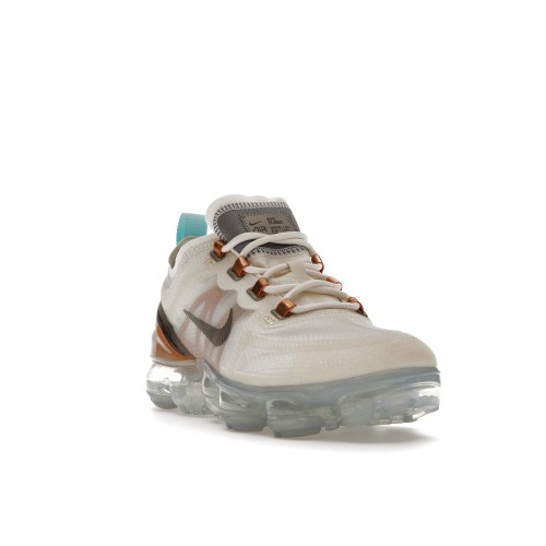 Кроссы Nike Air VaporMax 2019 SE Phantom Metallic Pewter - мужская сетка размеров