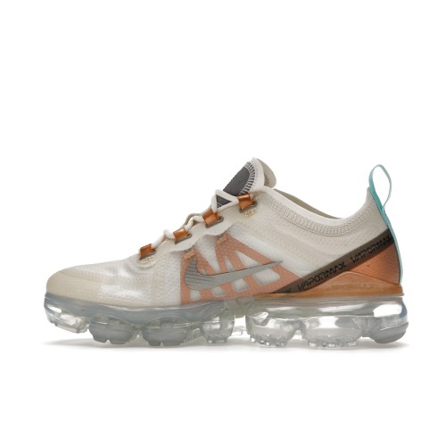Кроссы Nike Air VaporMax 2019 SE Phantom Metallic Pewter - мужская сетка размеров