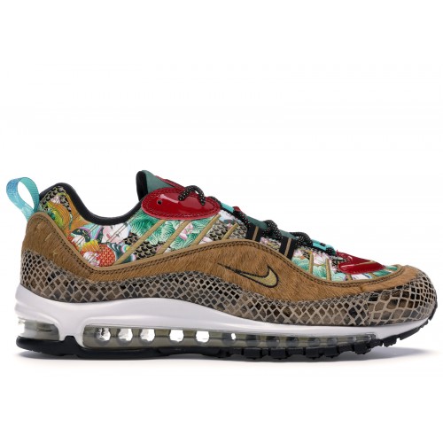 Кроссы Nike Air Max 98 Chinese New Year (2019) - мужская сетка размеров