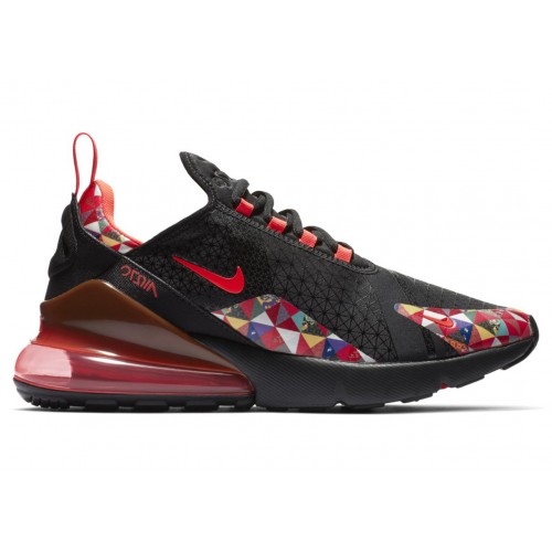 Кроссы Nike Air Max 270 Chinese New Year - мужская сетка размеров