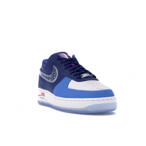 Кроссы Nike Air Force 1 Low Doernbecher (2018) (W) - женская сетка размеров