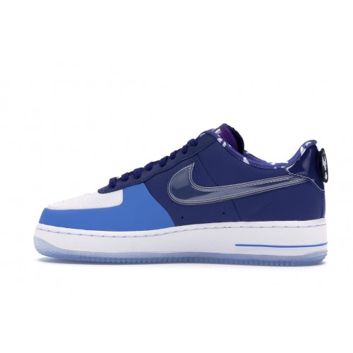 Кроссы Nike Air Force 1 Low Doernbecher (2018) (W) - женская сетка размеров
