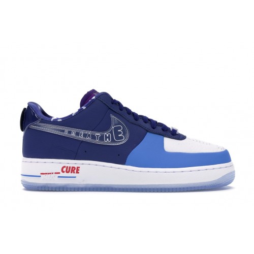Кроссы Nike Air Force 1 Low Doernbecher (2018) (W) - женская сетка размеров