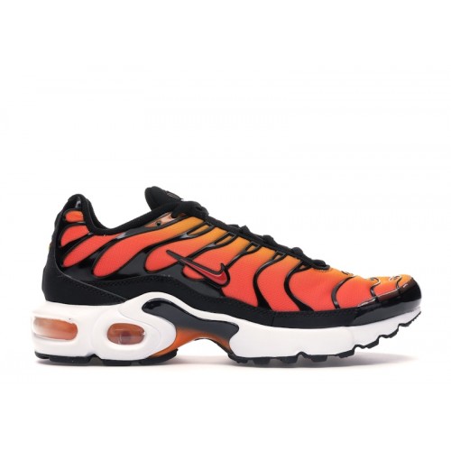 Кроссы Nike Air Max Plus Sunset (2018) (GS) - подростковая сетка размеров