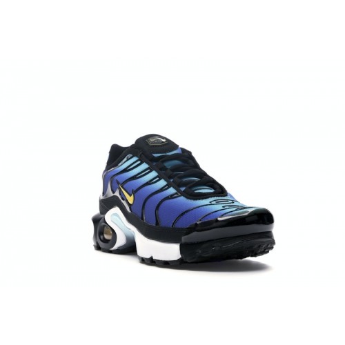 Кроссы Nike Air Max Plus Hyper Blue (GS) - подростковая сетка размеров
