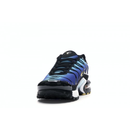 Кроссы Nike Air Max Plus Hyper Blue (GS) - подростковая сетка размеров