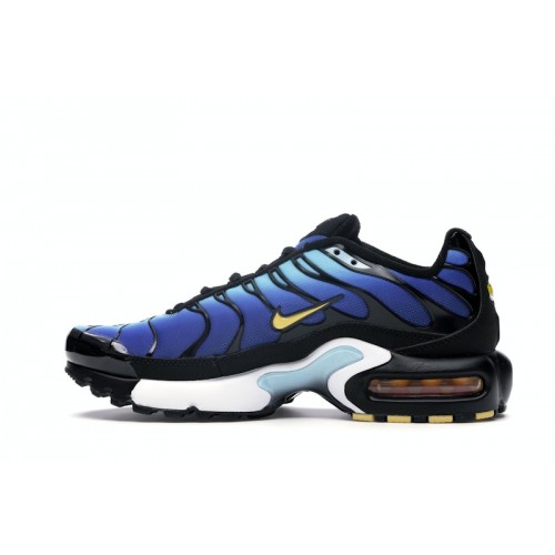 Кроссы Nike Air Max Plus Hyper Blue (GS) - подростковая сетка размеров