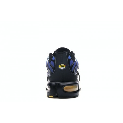 Кроссы Nike Air Max Plus Hyper Blue (GS) - подростковая сетка размеров