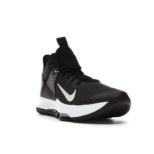 Кроссы Nike LeBron Witness 4 Black - мужская сетка размеров