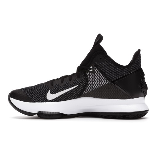 Кроссы Nike LeBron Witness 4 Black - мужская сетка размеров