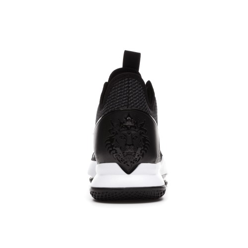 Кроссы Nike LeBron Witness 4 Black - мужская сетка размеров