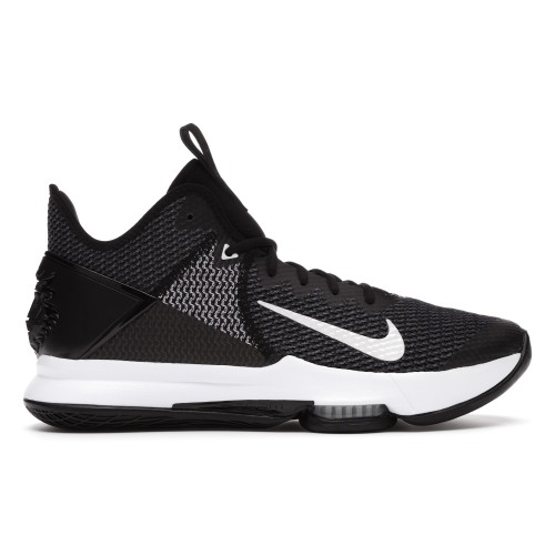 Кроссы Nike LeBron Witness 4 Black - мужская сетка размеров