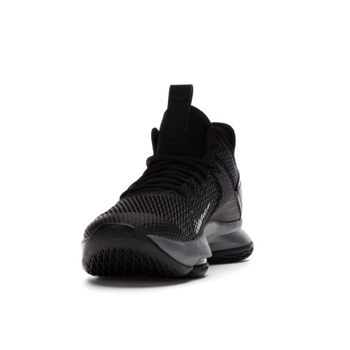 Кроссы Nike LeBron Witness 4 Black/Iron Grey - мужская сетка размеров