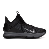 Кроссовки Nike LeBron Witness 4 Black/Iron Grey