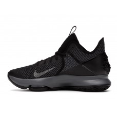 Кроссовки Nike LeBron Witness 4 Black/Iron Grey