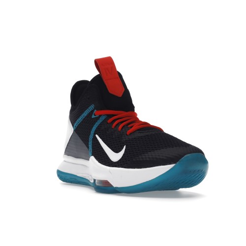 Кроссы Nike LeBron Witness 4 Red Carpet - мужская сетка размеров