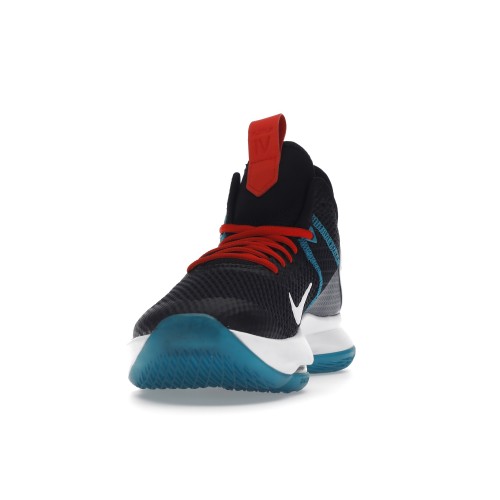 Кроссы Nike LeBron Witness 4 Red Carpet - мужская сетка размеров