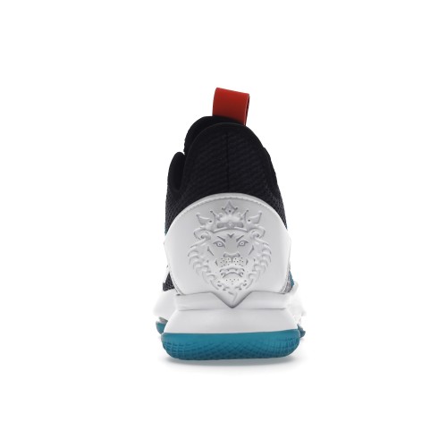 Кроссы Nike LeBron Witness 4 Red Carpet - мужская сетка размеров