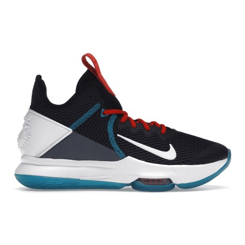 Кроссы Nike LeBron Witness 4 Red Carpet - мужская сетка размеров