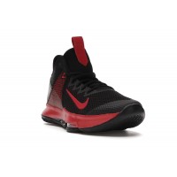 Кроссовки LeBron Witness 4 Black Gym Red
